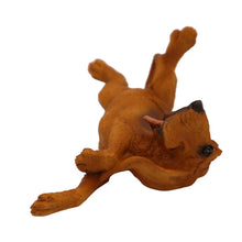 Playful Bloodhound, Lying Down Figurine Pet Cremation Urn - Funeral.com, Inc.