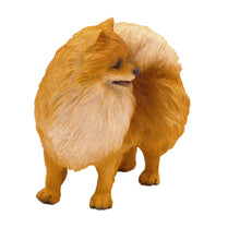 Pomeranian, Standing Figurine Pet Cremation Urn - Funeral.com, Inc.