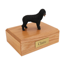 Portuguese Water Dog, Standing Figurine Pet Cremation Urn - Funeral.com, Inc.