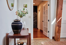 Radiant Brass Bands Black Adult Cremation Urn - Funeral.com, Inc.