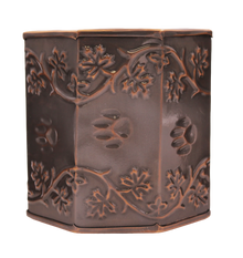 Rainbow Bridge Steel Pet Cremation Urn Can with Paw Print - Funeral.com, Inc.