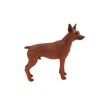 Red and Brown Miniature Pincher, Standing Figurine Pet Cremation Urn - Funeral.com, Inc.