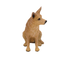 Red Australian Cattle Dog, Sitting Figurine Pet Cremation Urn - Funeral.com, Inc.