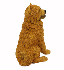 Red Chow Chow, Sitting Figurine Pet Cremation Urn - Funeral.com, Inc.