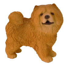 Red Chow Chow, Standing Figurine Pet Cremation Urn - Funeral.com, Inc.
