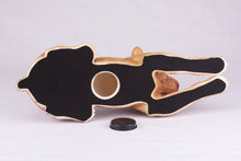 Red Coat Doberman Pinscher with Ears Down Figurine Extra Large Pet Urn - Funeral.com, Inc.