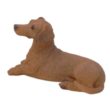 Red Dachshund, Lying Down Figurine Pet Cremation Urn - Funeral.com, Inc.