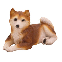 Red Husky, Lying Down Figurine Pet Cremation Urn - Funeral.com, Inc.
