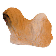 Red Lhasa Apso, Standing Figurine Pet Cremation Urn - Funeral.com, Inc.