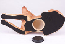 Red Miniature Pinscher with Ears Down Figurine Extra Large Pet Urn - Funeral.com, Inc.