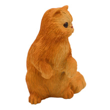 Red Persian Cat, Sitting Figurine Pet Cremation Urn - Funeral.com, Inc.