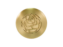 Rose Blush Aluminum Adult Cremation Urn with Brass Rose Lid - Funeral.com, Inc.
