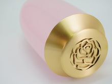 Rose Blush Aluminum Adult Cremation Urn with Brass Rose Lid - Funeral.com, Inc.