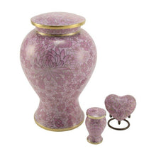 Rose Cloisonné Adult Cremation Urn - Funeral.com, Inc.