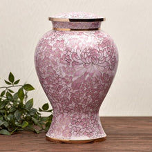 Rose Cloisonné Adult Cremation Urn - Funeral.com, Inc.