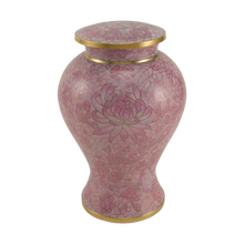 Rose Cloisonné Adult Cremation Urn - Funeral.com, Inc.