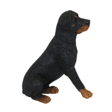 Rottweiler, Sitting Figurine Pet Cremation Urn - Funeral.com, Inc.