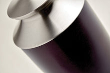 Royal Purple Aluminum & Brass Brushed Silver Lid Adult Cremation Urn - Funeral.com, Inc.