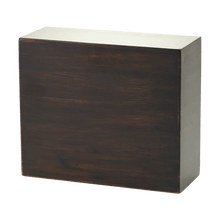 Rustic Acacia Wood Sliding Bottom Adult Cremation Urn - Funeral.com, Inc.