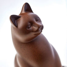 Sable Cozy Cat Medium Pet Cremation Urn - Funeral.com, Inc.