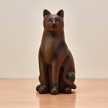 Sable Cozy Cat Medium Pet Cremation Urn - Funeral.com, Inc.