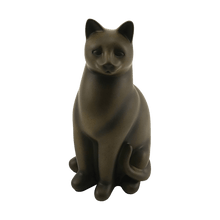 Sable Cozy Cat Medium Pet Cremation Urn - Funeral.com, Inc.