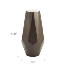Sable Metal Alloy Adult Cremation Urn with Geometric Design - Funeral.com, Inc.