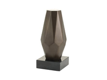 Sable Metal Alloy Adult Cremation Urn with Geometric Design - Funeral.com, Inc.