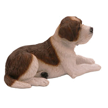 Saint Bernard, Resting Figurine Pet Cremation Urn - Funeral.com, Inc.