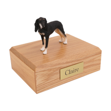 Saluki, Standing Figurine Pet Cremation Urn - Funeral.com, Inc.