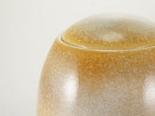 Sandy White Dome - Top Ceramic Adult Cremation Urn - Funeral.com, Inc.