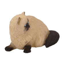 Seal Point Himalayan Cat, Sitting Figurine Pet Cremation Urn - Funeral.com, Inc.