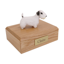 Sealyham Terrier, Standing Figurine Pet Cremation Urn - Funeral.com, Inc.
