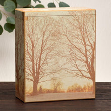 Serenity Tree Landscape MDF Scattering Adult Cremation Urn - Funeral.com, Inc.