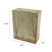 Serenity Tree Landscape MDF Scattering Adult Cremation Urn - Funeral.com, Inc.