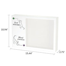Shadow Box Urn for Pet Ashes & Mementos with Cats & Yarn Design - Funeral.com, Inc.