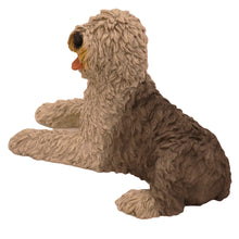 Sheepdog, Lying Down Figurine Pet Cremation Urn  - Funeral.com, Inc.