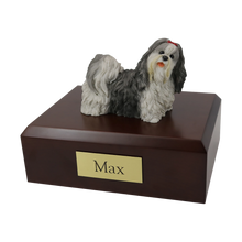 Shih Tzu, Standing Figurine Pet Cremation Urn - Funeral.com, Inc.
