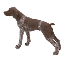 Shorthaired German, Standing Figurine Pet Cremation Urn - Funeral.com, Inc.