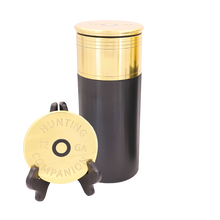 Shotgun Shell Extra Large Pet Cremation Urn - Black & Green - Funeral.com, Inc.