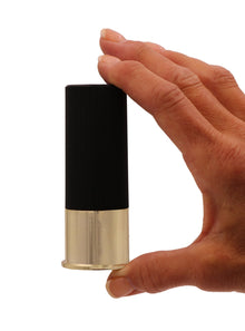 Shotgun Shell Keepsake Pet Urn - Red & Black - Funeral.com, Inc.