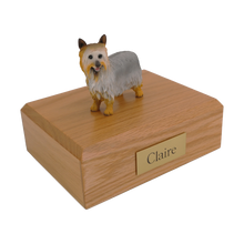 Silky Terrier, Standing Figurine Pet Cremation Urn - Funeral.com, Inc.