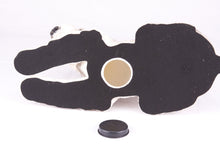 Silver & Cream Schnauzer with Ears Up Figurine Extra Large Pet Urn - Funeral.com, Inc.