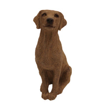 Silver Gray Weimaraner, Sitting Figurine Pet Cremation Urn - Funeral.com, Inc.