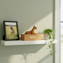 Simply Series Boxer, Ears Up Figurine Pet Cremation Urn - Funeral.com, Inc.