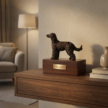 Simply Series Bronze Afghan Hound, Standing Figurine Pet Cremation Urn - Funeral.com, Inc.