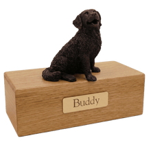 Simply Series Bronze Bernese Mountain, Sitting Figurine Pet Cremation Urn - Funeral.com, Inc.