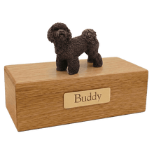 Simply Series Bronze Bichon Frise, Standing Figurine Pet Cremation Urn - Funeral.com, Inc.