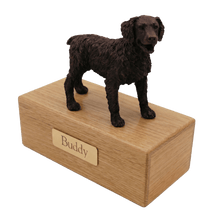 Simply Series Bronze Brittany, Standing Figurine Pet Cremation Urn - Funeral.com, Inc.