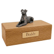 Simply Series Bronze Doberman, Ears Down Figurine Pet Cremation Urn - Funeral.com, Inc.